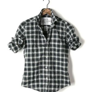 Frank & Eileen Plaid Barry Shirt Blue & Green